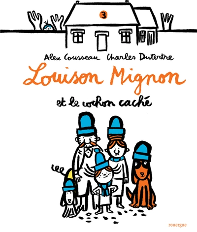Louison Mignon, tome 3 : Louison Mignon et le cochon caché