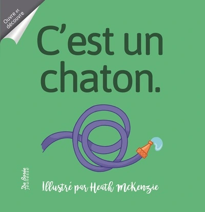 C'est un chaton