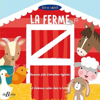 Qui se cache ? : La ferme