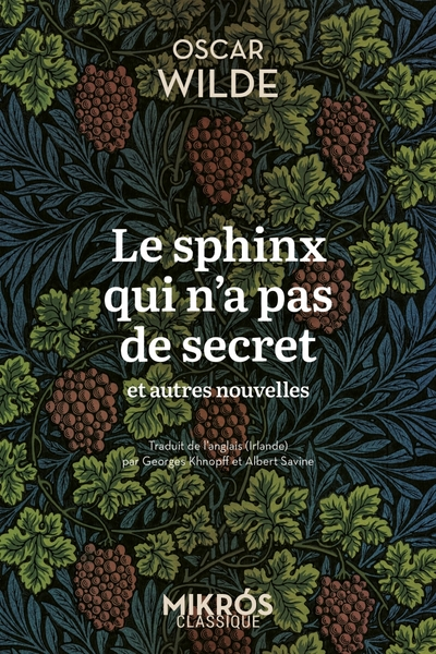 Le sphinx qui na pas de secrets et autres nouvelles