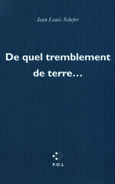 Et quel tremblement de terre