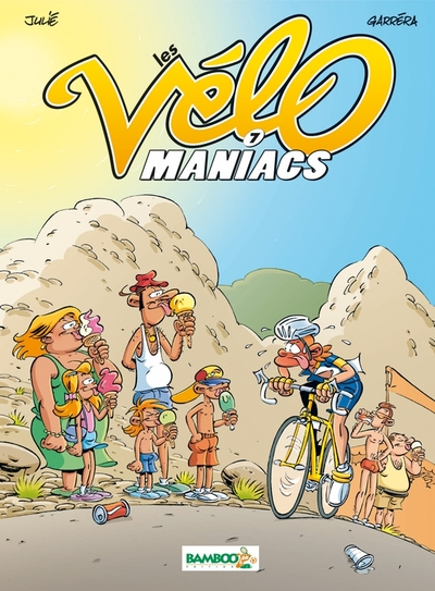 Les vélomaniacs, tome 7