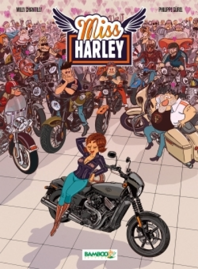 Miss Harley, tome 1