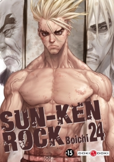 Sun Ken Rock, tome 24