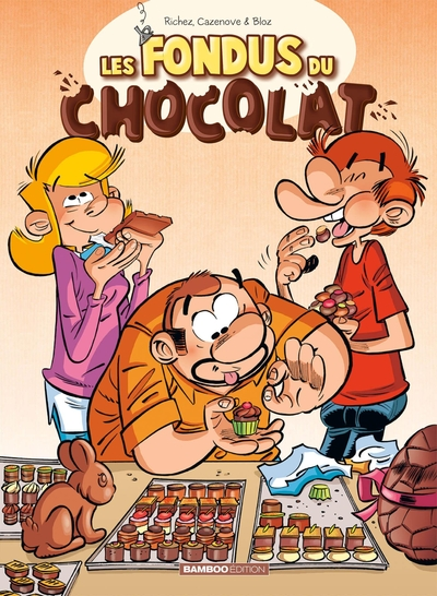 Les Fondus du chocolat