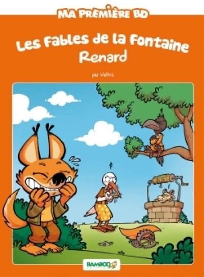Les fables de La Fontaine : Renard