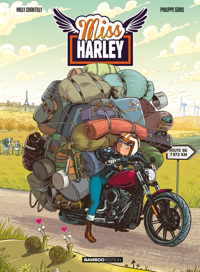 Miss Harley, tome 2