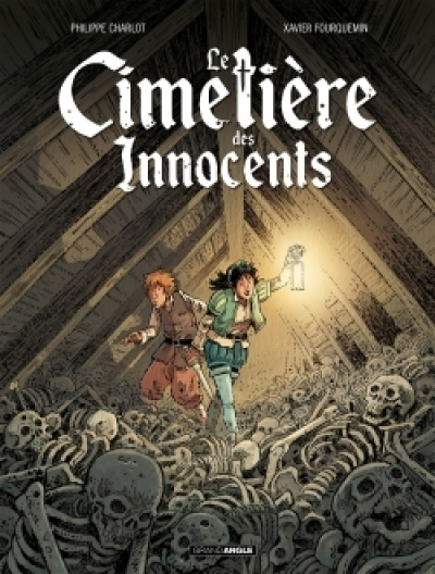 Le cimetière des innocents, tome 1 : Oriane et l'ordre des morts
