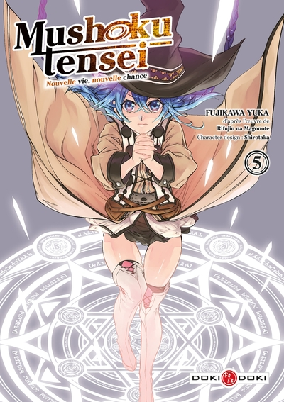 Mushoku Tensei, tome 5