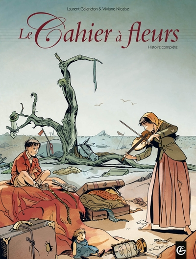 Le cahier à fleurs - Intégrale
