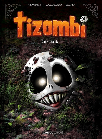 Tizombi, tome 2 : Sang famille (BD)