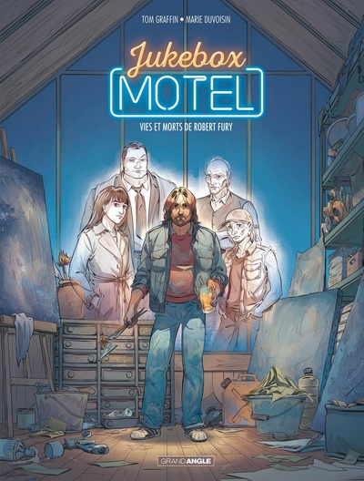 Jukebox Motel, tome 2 : Vies et morts de Robert Fury (BD)