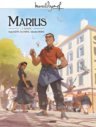 Marius, tome 2 (BD)