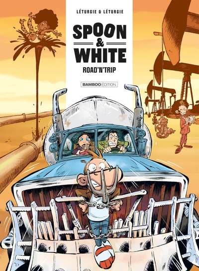 Spoon & White, tome 9 : Road'n'trip