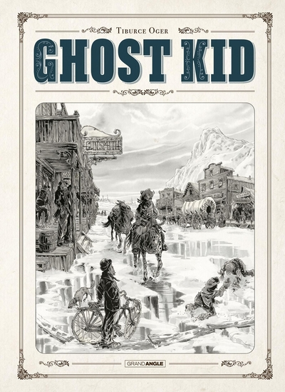 Ghost Kid - édition noir et blanc