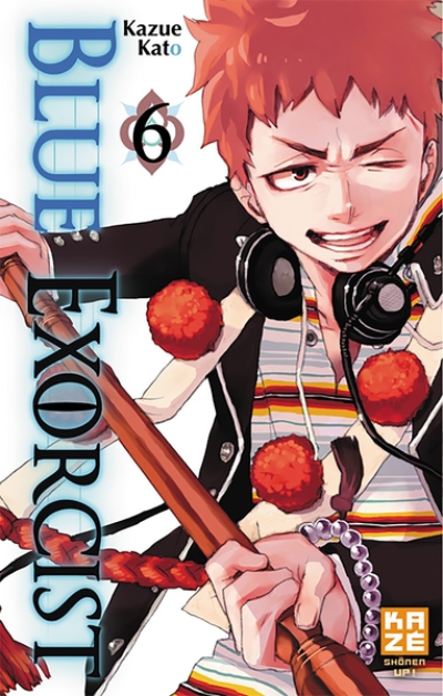 Blue exorcist, tome 6