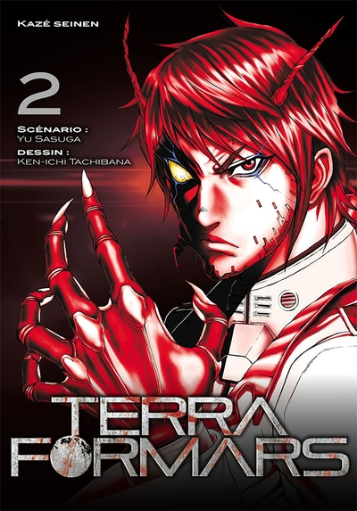 Terra Formars, tome 2