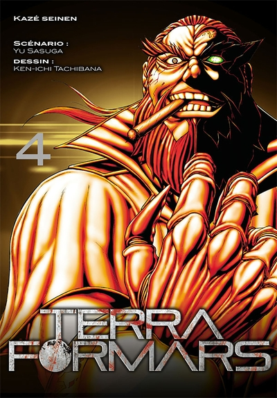 Terra Formars, tome 4
