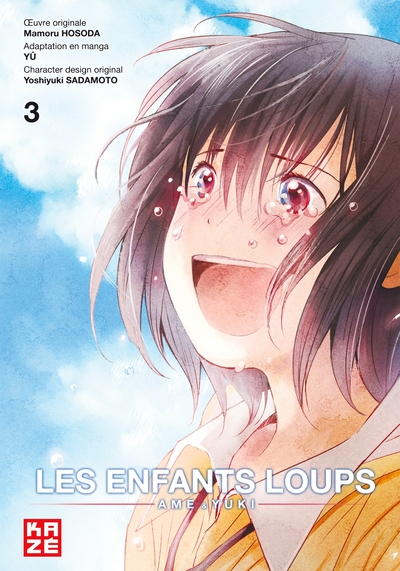 Les enfants-loups, Ame & Yuki, tome 3