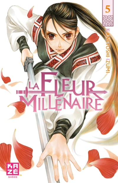 La fleur millénaire, tome 5