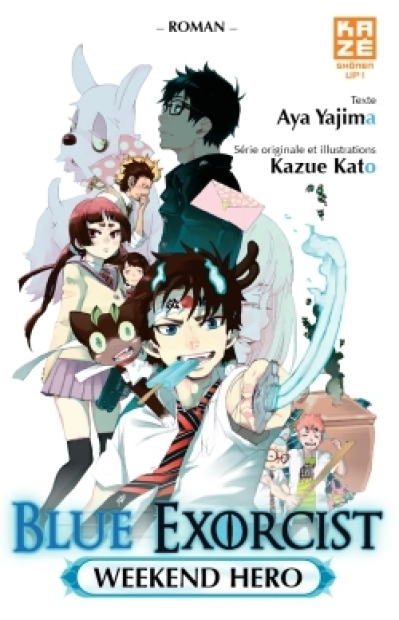Blue exorcist : Roman
