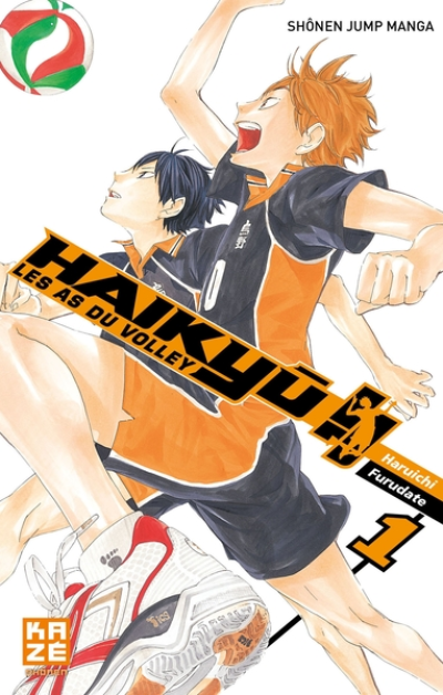 Haikyū, tome 1