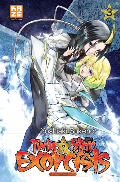 Twin star exorcists, tome 3