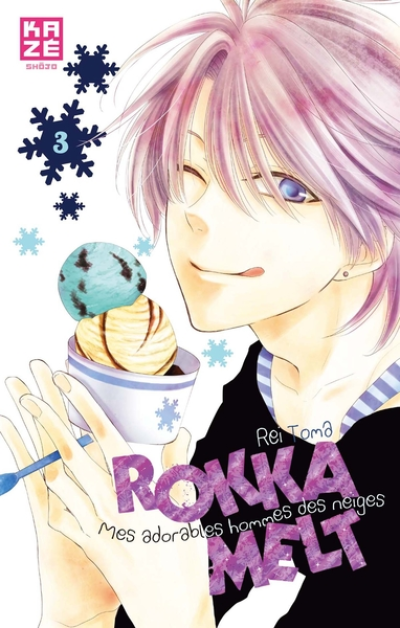 Rokka Melt, tome 3
