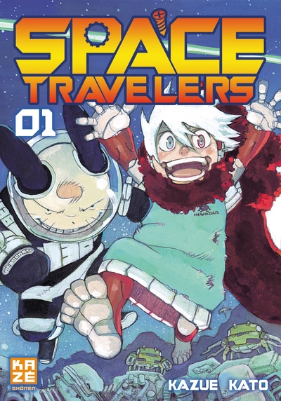 Space travelers, tome 1