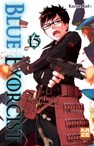 Blue exorcist, tome 15