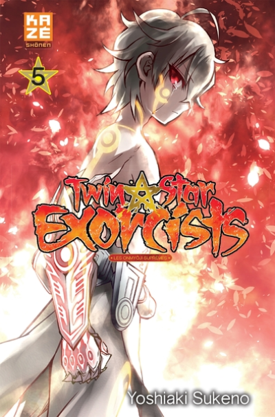 Twin star exorcists, tome 5
