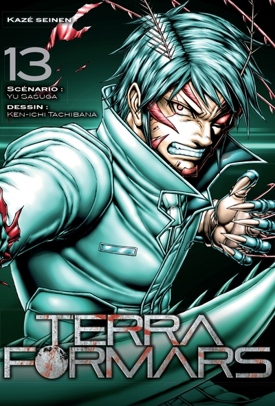 Terra Formars, tome 13