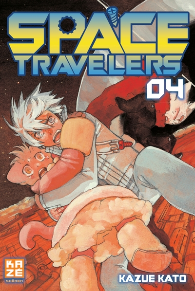 Space travelers, tome 4