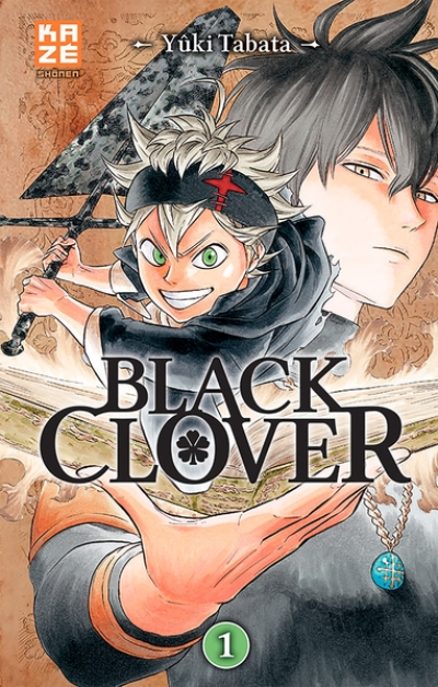 Black Clover, tome 1