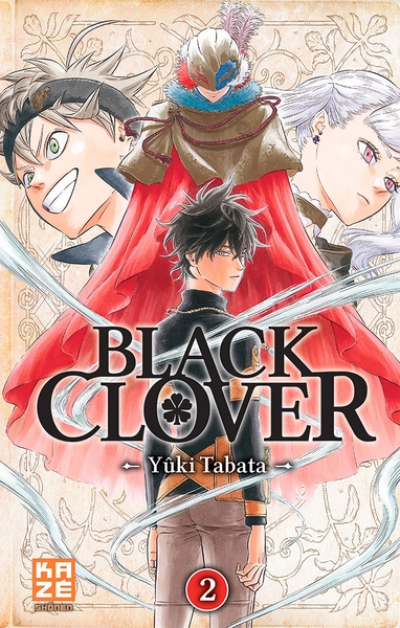 Black Clover, tome 2
