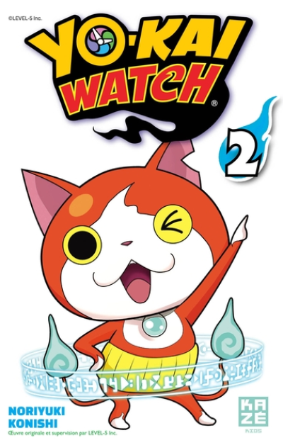 Yo-Kai Watch, tome 2
