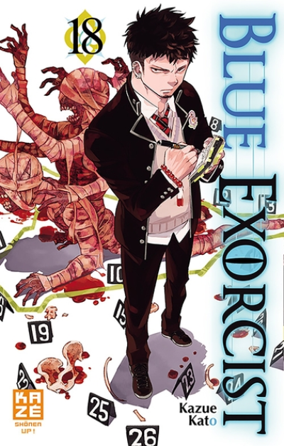 Blue exorcist, tome 18