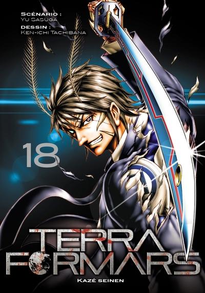Terra Formars, tome 18
