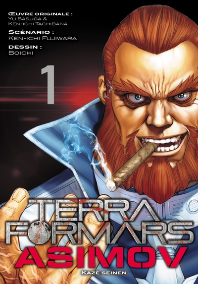Terra Formars - Asimov, tome 1