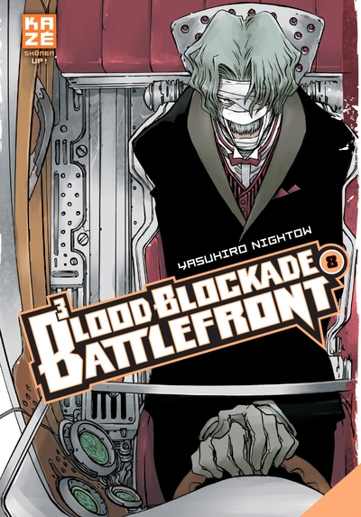 Blood Blockade Battlefront, tome 8