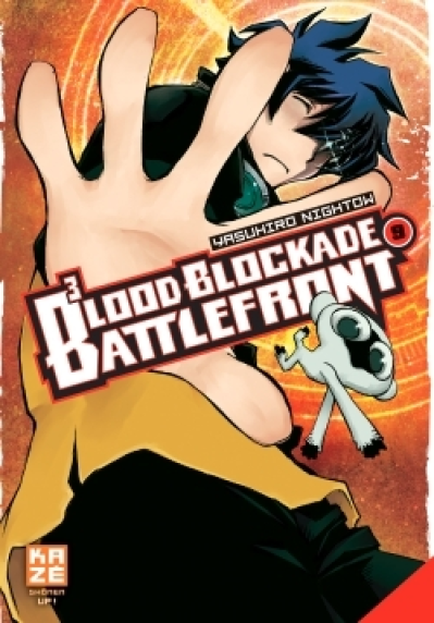 Blood Blockade Battlefront, tome 9