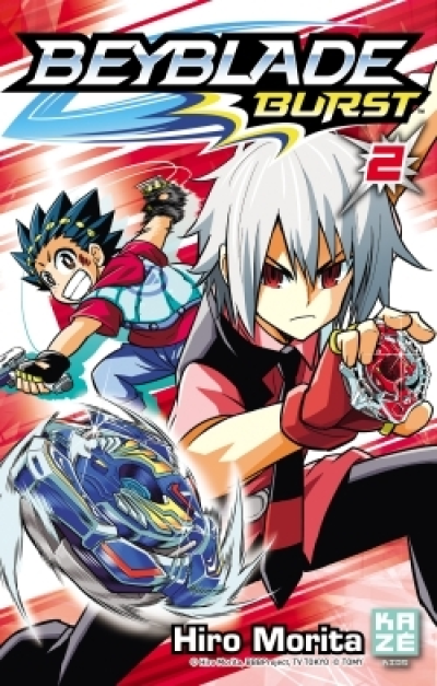 Beyblade Burst, tome 2