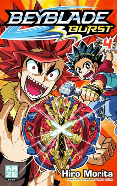 Beyblade burst, tome 4