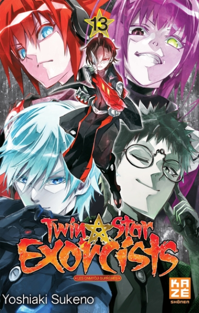 Twin star exorcists, tome 13