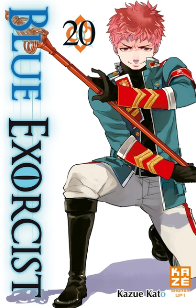 Blue exorcist, tome 20