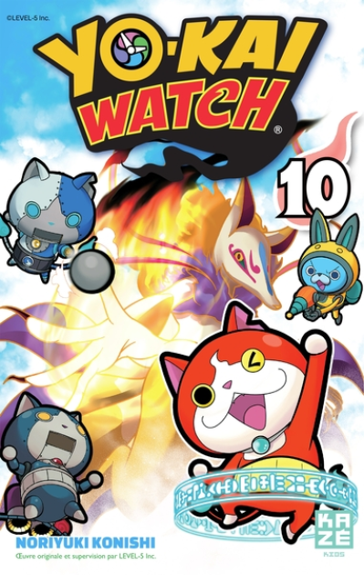 Yo-Kai Watch, tome 10