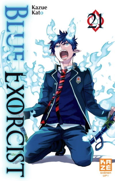 Blue exorcist, tome 21