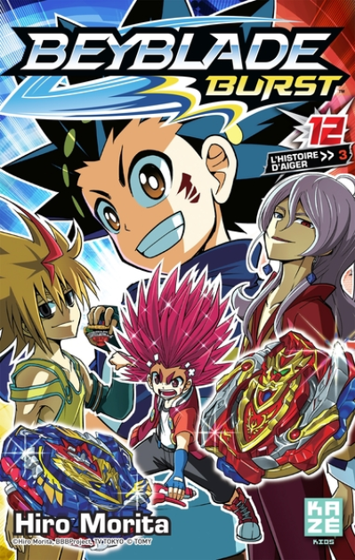 Beyblade Burst, tome 12