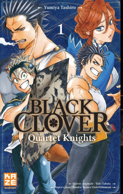 Black Clover - Quartet Knights, tome 1