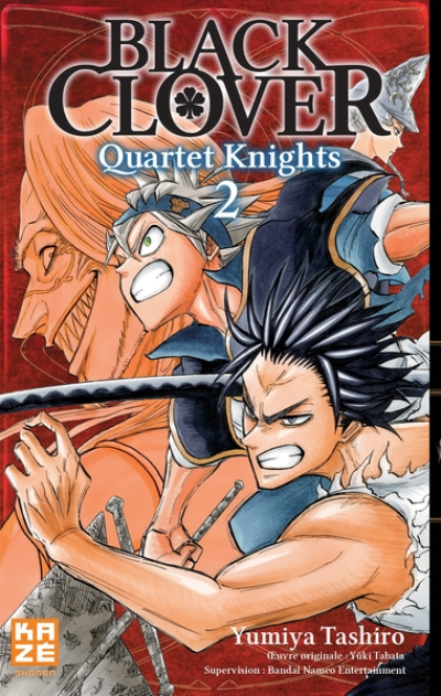 Black Clover - Quartet Knights, tome 2